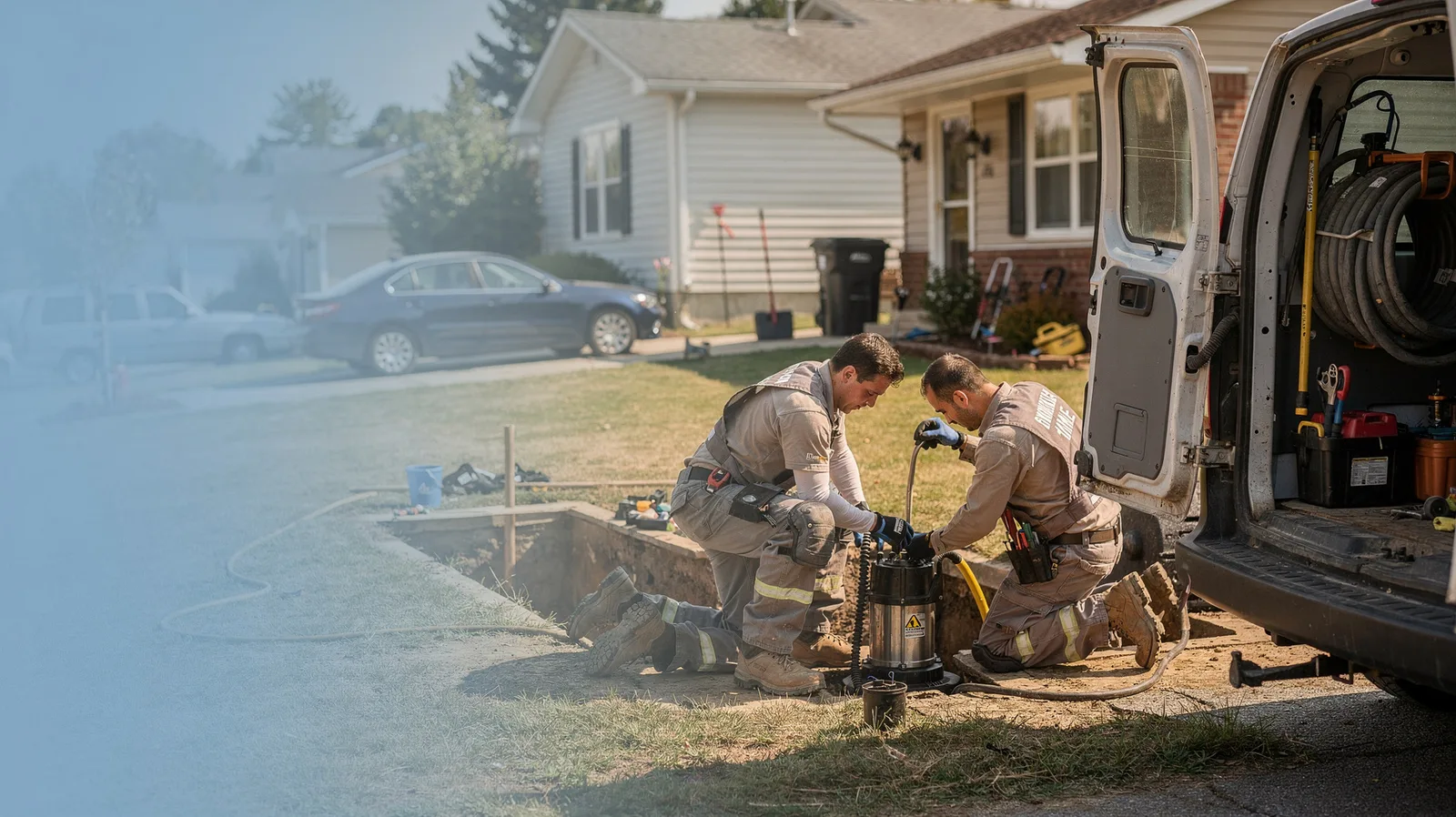 Sump Pump Installation in Mountain City, NV near me